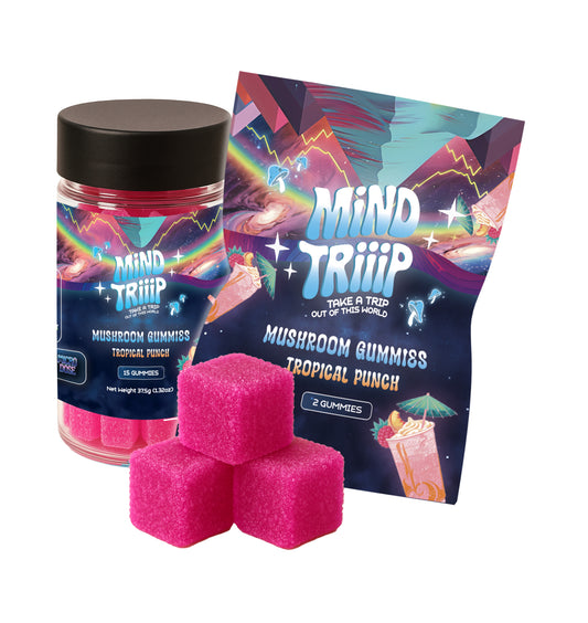Mushroom Gummies – Tropical Punch